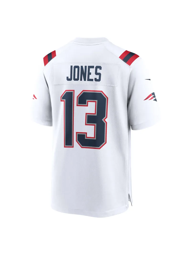 New England Patriots Mack Wilson Nike Navy Game Jersey