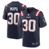 New England Patriots Marte Mapu Nike Navy Game Jersey