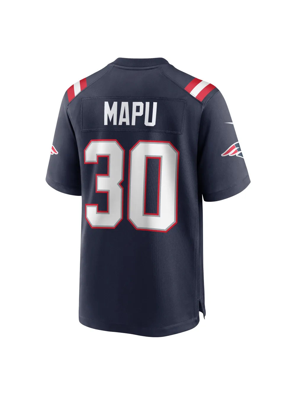 New England Patriots Marte Mapu Nike Navy Game Jersey
