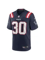 New England Patriots Marte Mapu Nike Navy Game Jersey