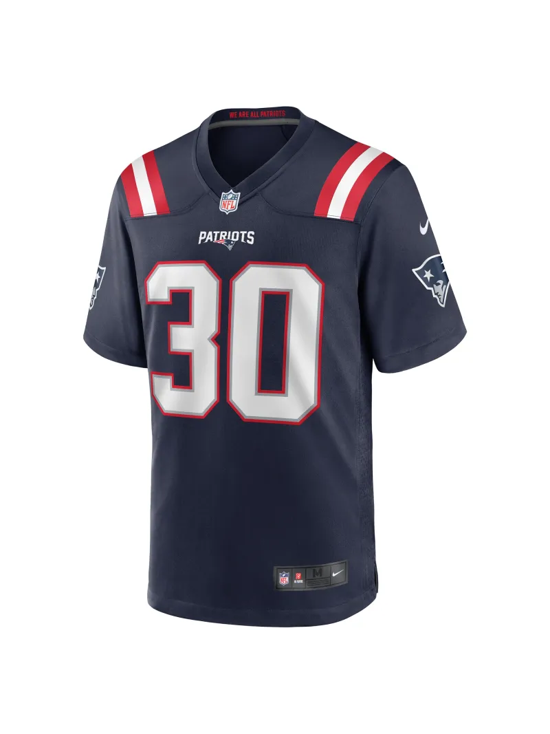 New England Patriots Marte Mapu Nike Navy Game Jersey