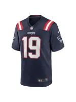 New England Patriots Matt Corral Nike Navy Game Jersey