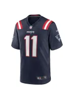 New England Patriots Tyquan Thornton Nike Navy Player Jersey