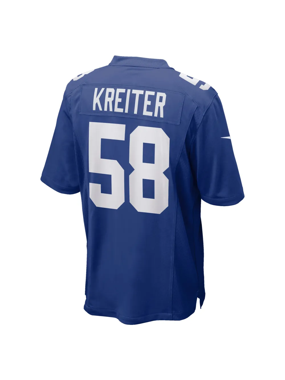 Men's New York Giants Casey Kreiter Nike Royal Game Jersey