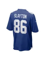 Men's New York Giants Darius Slayton Nike Royal Game Jersey