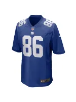 Men's New York Giants Darius Slayton Nike Royal Game Jersey