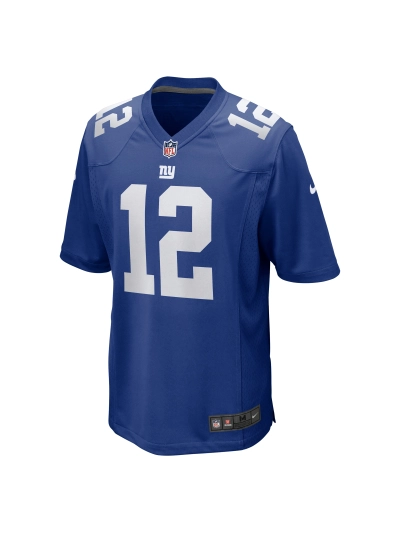 Men's New York Giants Darren Waller Nike Royal Game Jersey 02