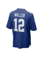 Men's New York Giants Darren Waller Nike Royal Game Jersey