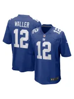 Men's New York Giants Darren Waller Nike Royal Game Jersey