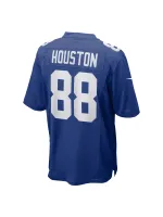 Men's New York Giants Dennis Houston Nike Royal Game Jersey