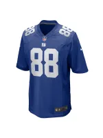Men's New York Giants Dennis Houston Nike Royal Game Jersey