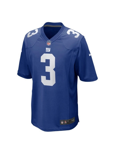 Men's New York Giants Deonte Banks Nike Royal Game Jersey 02