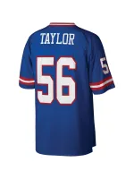 Men's New York Giants Lawrence Taylor Mitchell & Ness Royal Legacy Replica Jersey