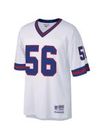 Men's New York Giants Lawrence Taylor Mitchell & Ness White Legacy Replica Jersey