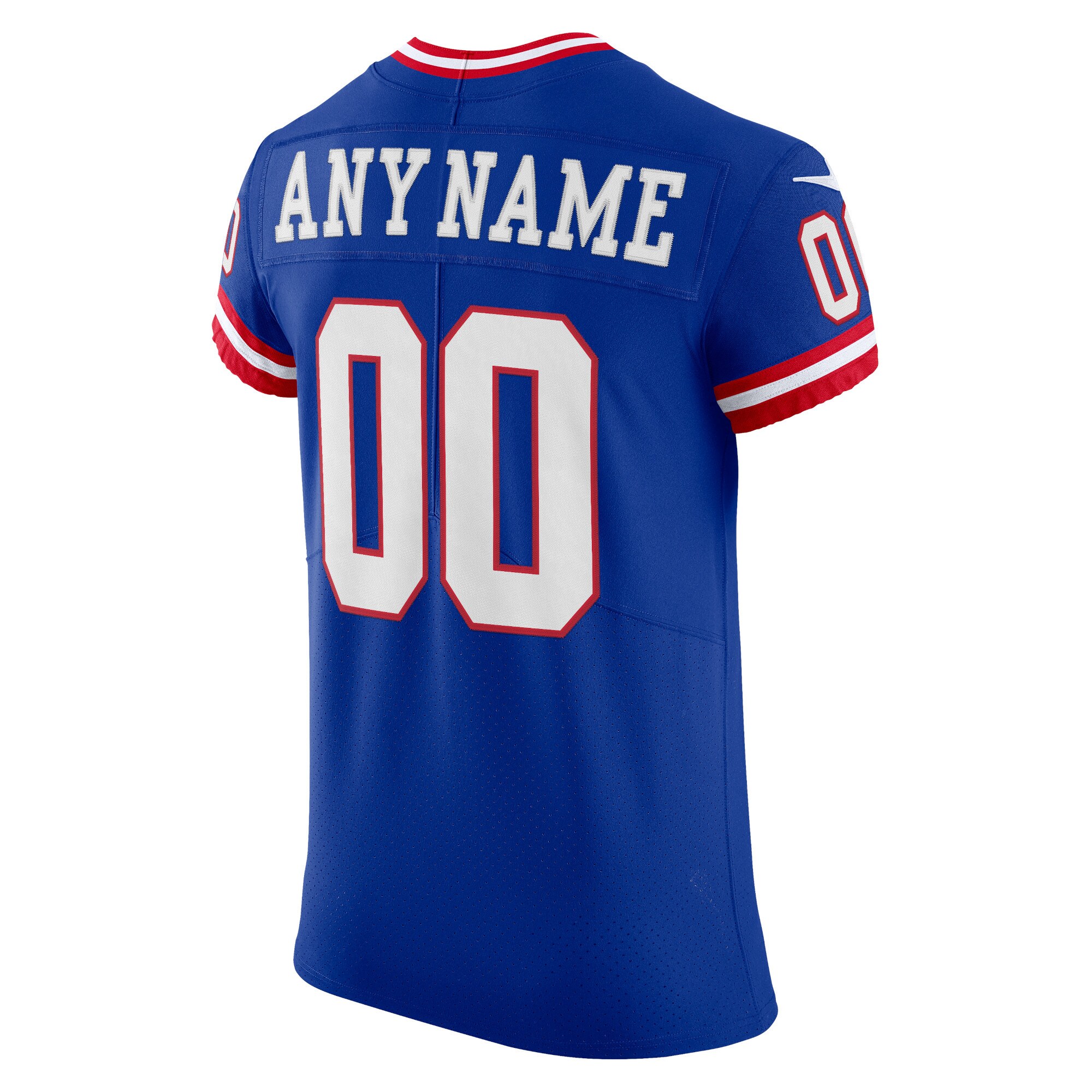 Men's New York Giants Nike Royal Classic Vapor Elite Custom Jersey