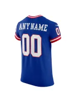 Men's New York Giants Nike Royal Classic Vapor Elite Custom Jersey