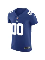 Men's New York Giants Nike Royal Vapor Untouchable Custom Elite Jersey
