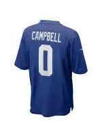 Men's New York Giants Parris Campbell Nike Royal Game Jersey