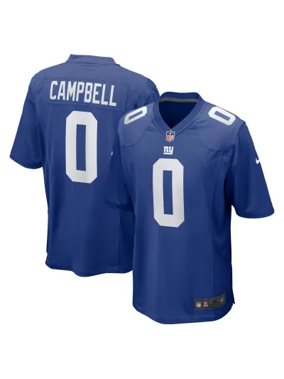 Men's New York Giants Parris Campbell Nike Royal Game Jersey 01