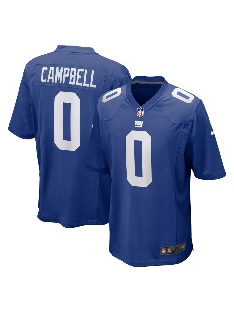 Men's New York Giants Parris Campbell Nike Royal Game Jersey