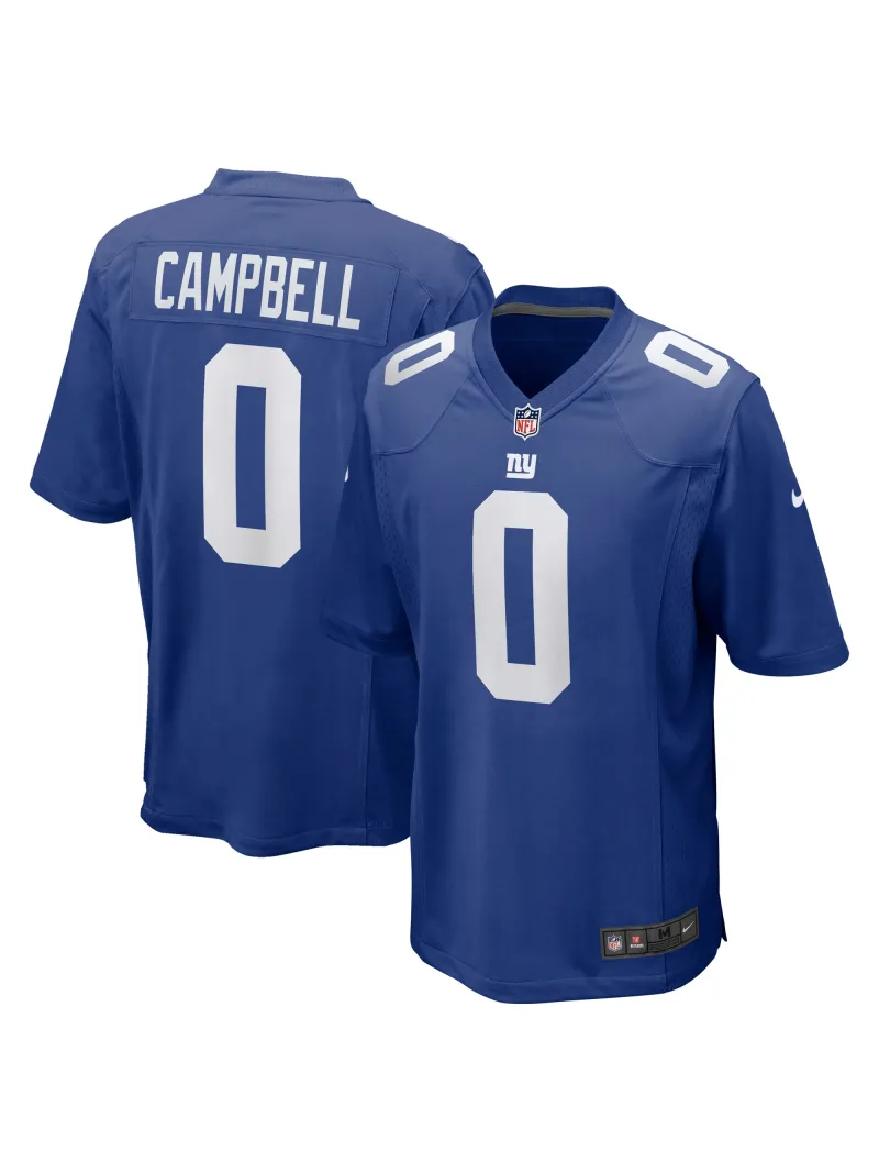 Men's New York Giants Parris Campbell Nike Royal Game Jersey