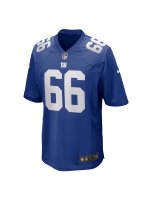 Men's New York Giants Shane Lemieux Nike Royal Game Jersey