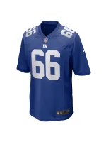 Men's New York Giants Shane Lemieux Nike Royal Game Jersey