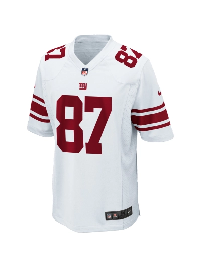 Men's New York Giants Sterling Shepard Nike White Game Jersey 02