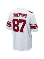Men's New York Giants Sterling Shepard Nike White Game Jersey