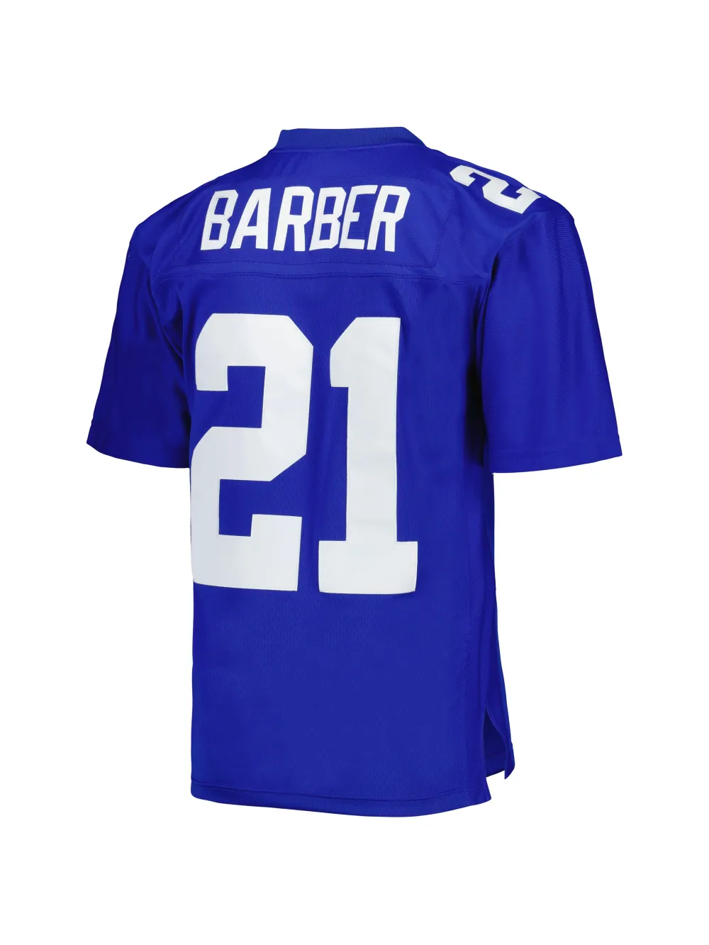 Men's New York Giants Tiki Barber Mitchell & Ness Royal Legacy Replica Jersey