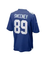 Men's New York Giants Tommy Sweeney Nike Royal Game Jersey