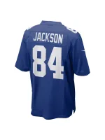Men's New York Giants Tyree Jackson Nike Royal Game Jersey