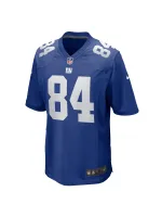 Men's New York Giants Tyree Jackson Nike Royal Game Jersey