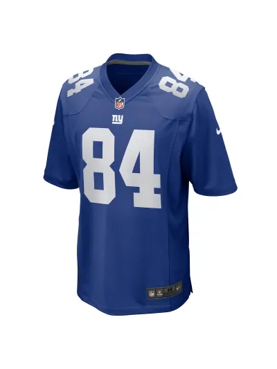 Men's New York Giants Tyree Jackson Nike Royal Game Jersey 02