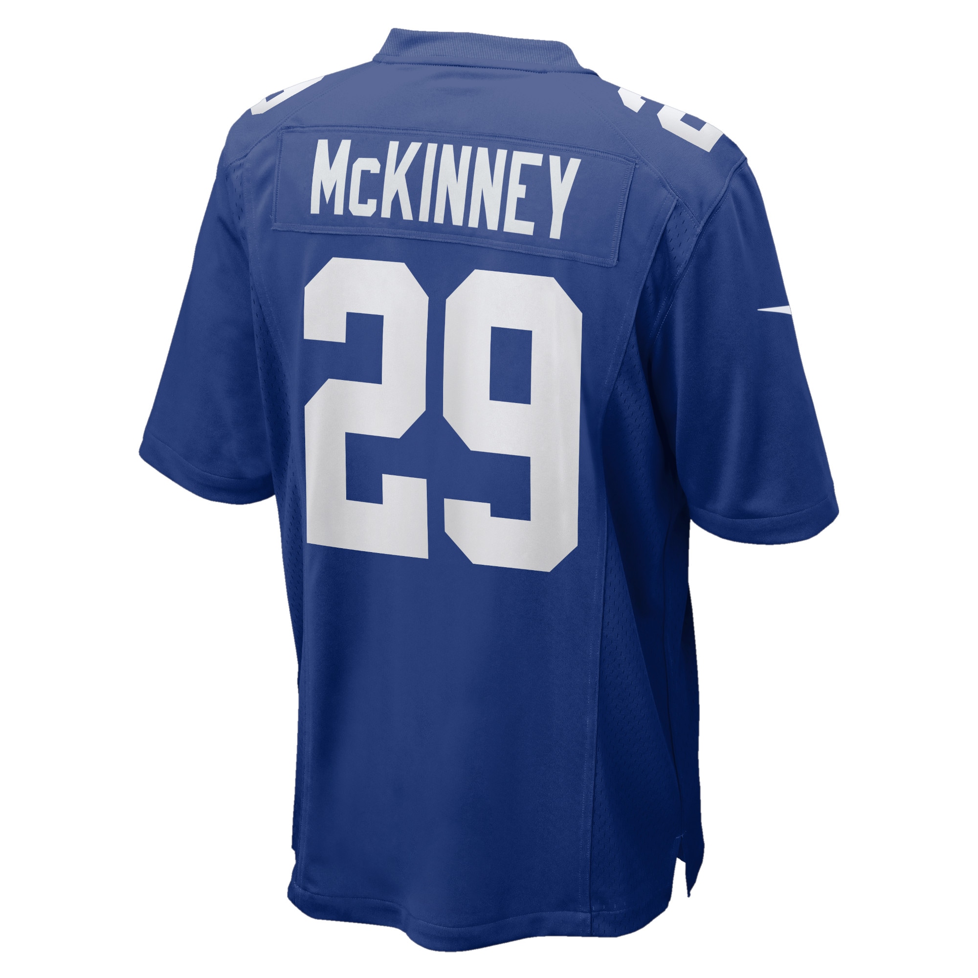Men's New York Giants Xavier McKinney Nike Royal Game Jersey
