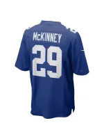 Men's New York Giants Xavier McKinney Nike Royal Game Jersey