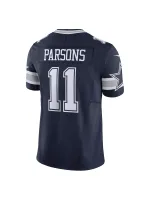 Men's Dallas Cowboys Micah Parsons Nike Navy Vapor F.U.S.E. Limited Jersey