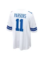 Men's Dallas Cowboys Micah Parsons Nike White Game Player Jersey