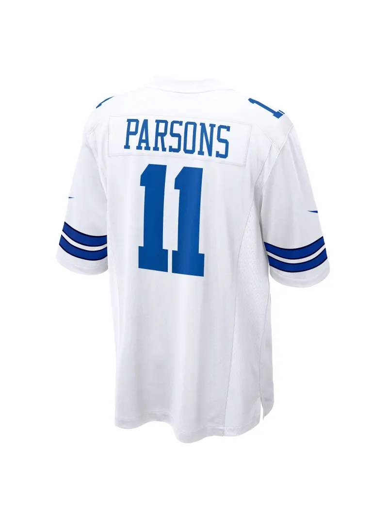 Men's Dallas Cowboys Micah Parsons Nike White Game Player Jersey