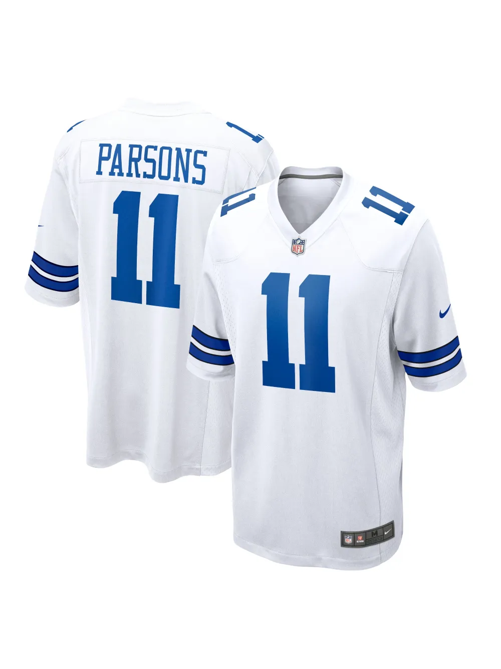 Men's Dallas Cowboys Micah Parsons Nike White Game Player Jersey
