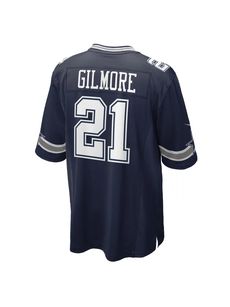 Men's Dallas Cowboys Stephon Gilmore Nike Navy Game Jersey