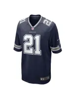 Men's Dallas Cowboys Stephon Gilmore Nike Navy Game Jersey