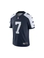 Men's Dallas Cowboys Trevon Diggs Nike Navy Alternate Vapor Limited Jersey