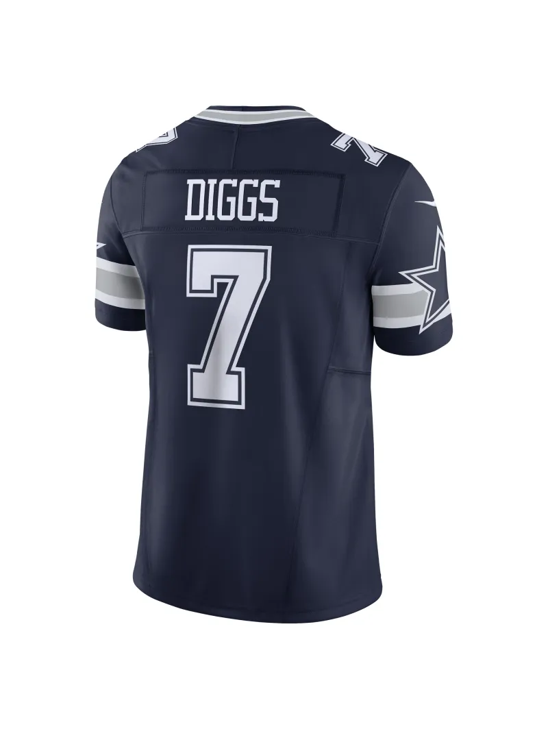 Men's Dallas Cowboys Trevon Diggs Nike Navy Vapor F.U.S.E. Limited Jersey