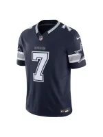 Men's Dallas Cowboys Trevon Diggs Nike Navy Vapor F.U.S.E. Limited Jersey