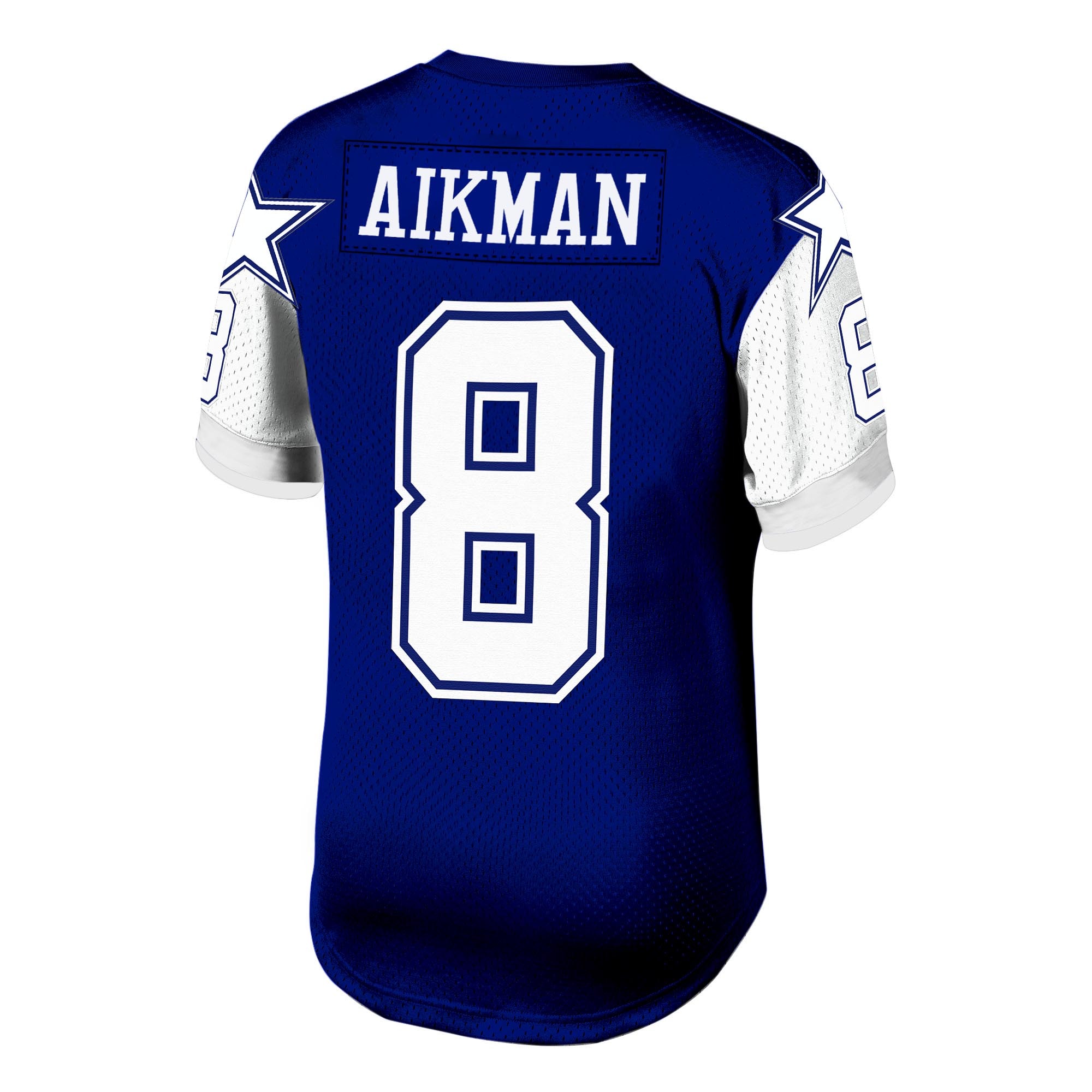 Men's Dallas Cowboys Troy Aikman Mitchell & Ness Navy Legacy Replica Jersey