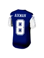 Men's Dallas Cowboys Troy Aikman Mitchell & Ness Navy Legacy Replica Jersey