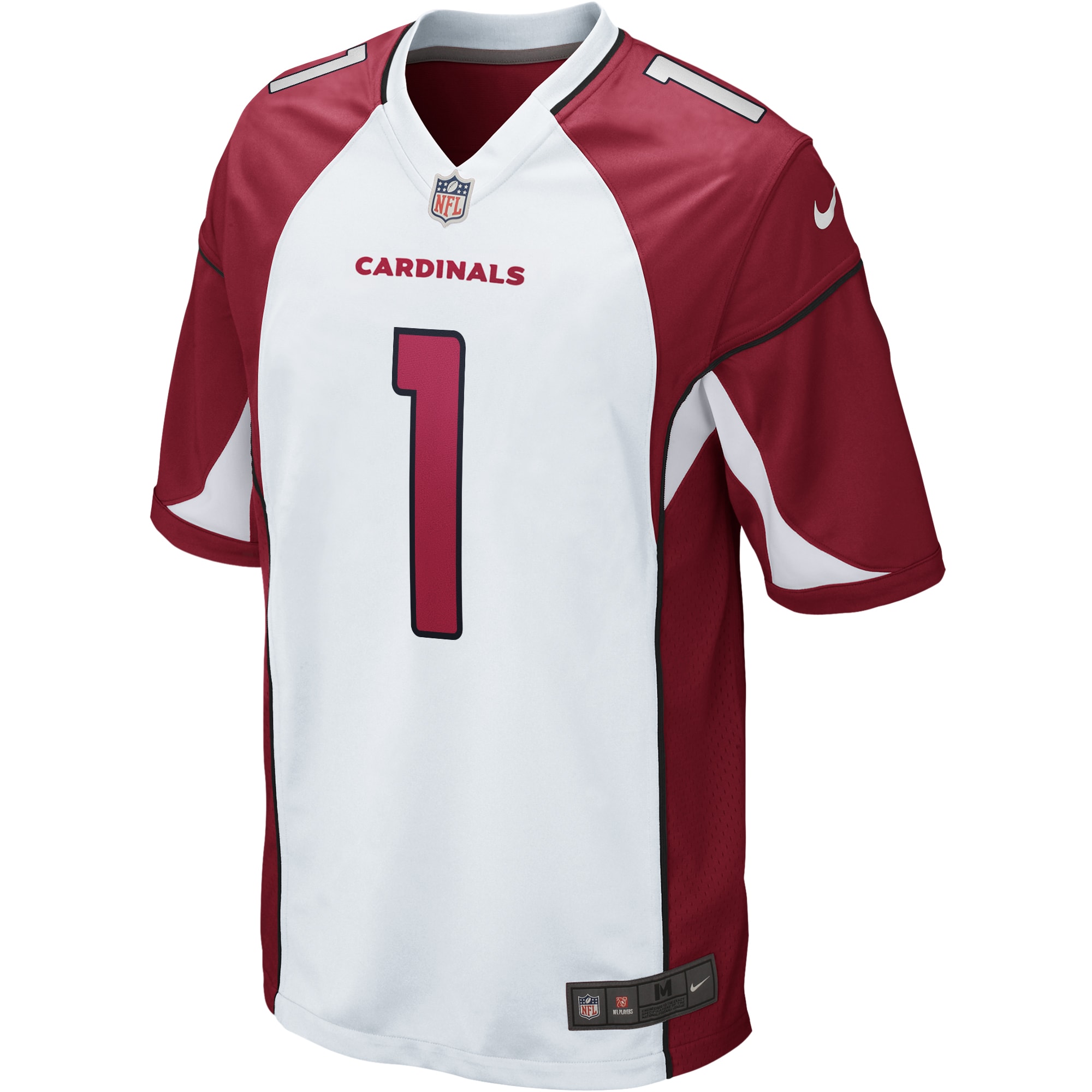 Arizona Cardinals Nike Cardinal Vapor FUSE Elite Custom Jersey