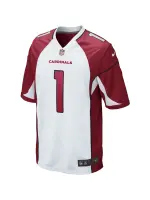 Arizona Cardinals Nike Cardinal Vapor FUSE Elite Custom Jersey