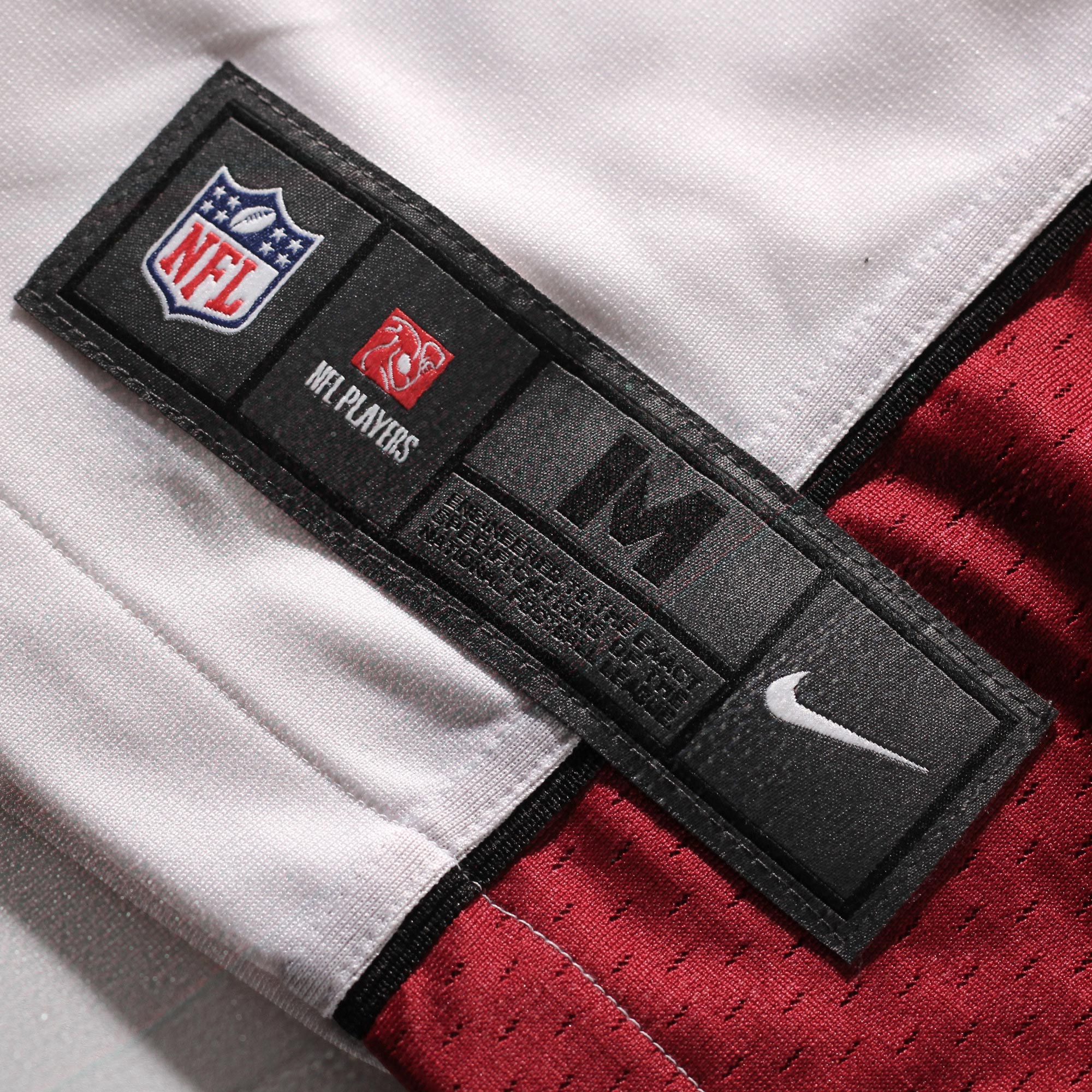 Arizona Cardinals Nike Cardinal Vapor FUSE Elite Custom Jersey